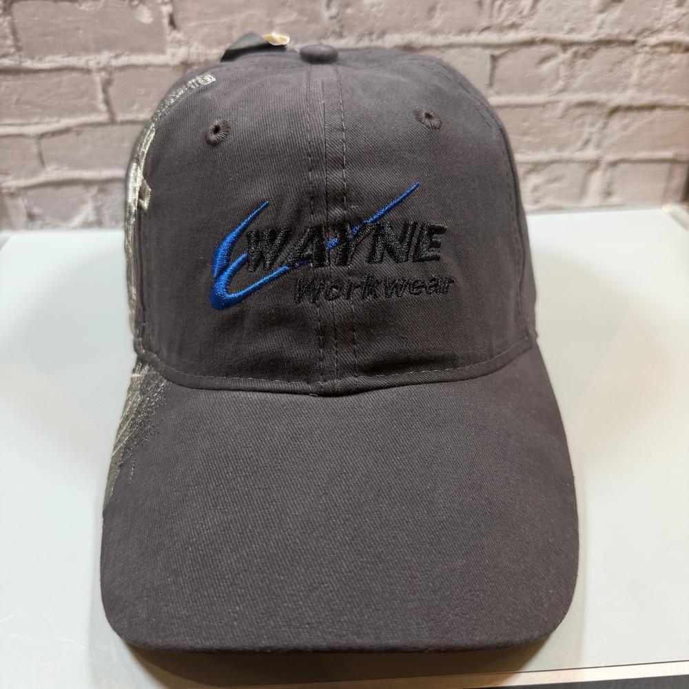 Dri Duck Wayne Workwear Oilfield Hat Cap Black Pumpjack Oil Rig NWT 2013